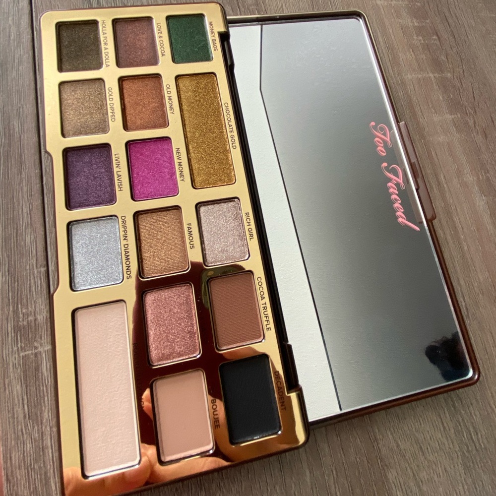 Too Faced Chocolate Gold